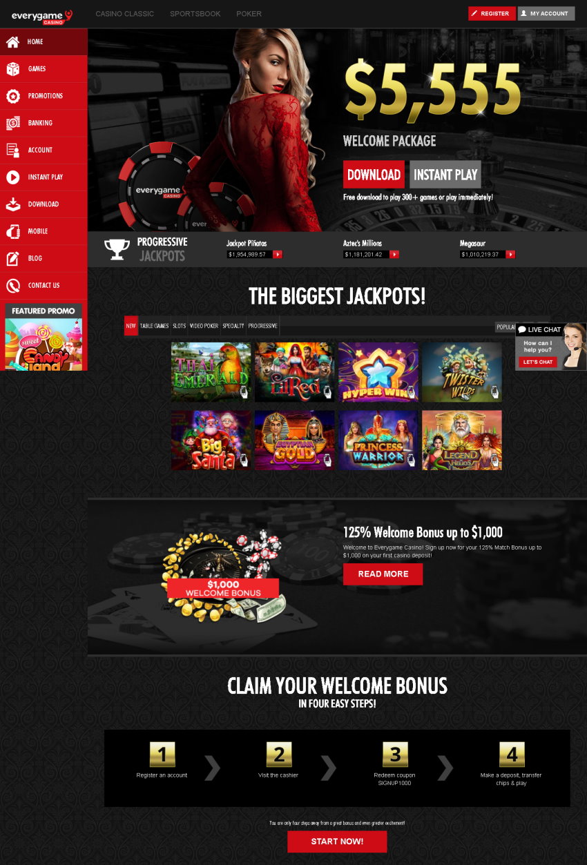 Everygame Casino